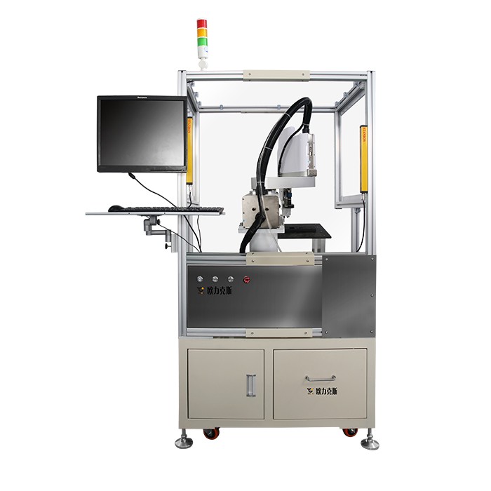 浙江汽車零部件客戶采購自動(dòng)鎖螺絲機(jī)