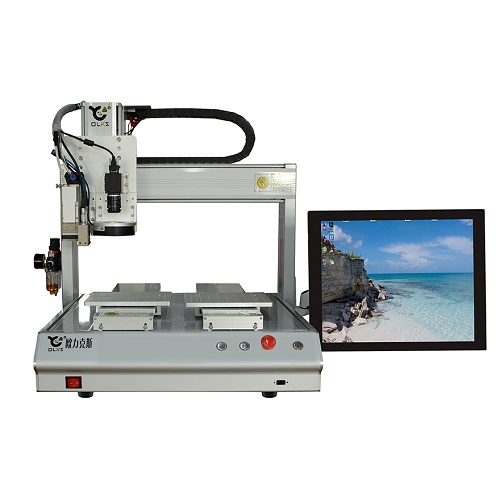 ccd桌面視覺點膠機